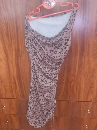 Vestido multicolor con estampado floral