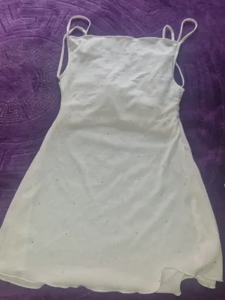 Vestido multicolor con estampado floral