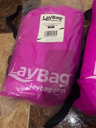 Sillones inflables LayBag (3 unidades)