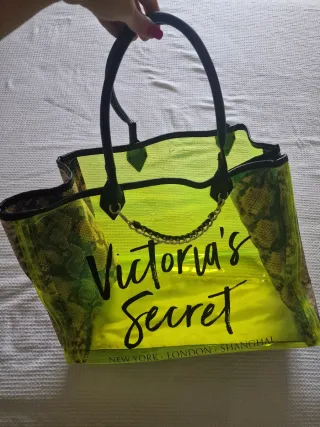 Bolso Victoria's Secret Transparente