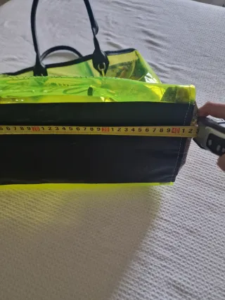 Bolso Victoria's Secret Transparente