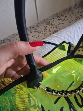 Bolso Victoria's Secret Transparente