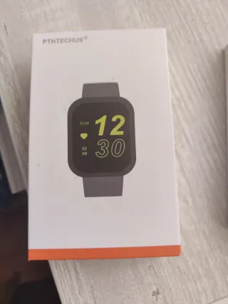 Orologio PTHTECHUS Nero per Bambini