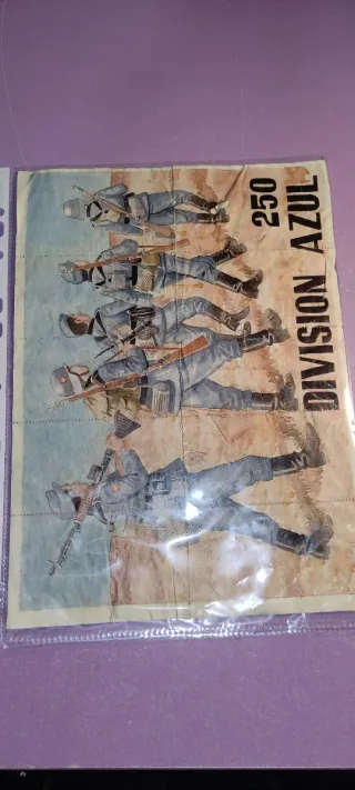 Cupones División Azul 1942 Rusia