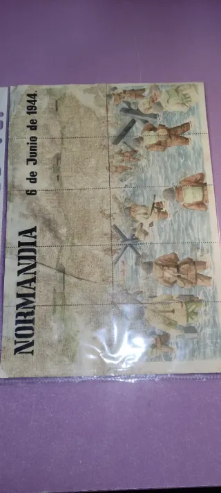 Cupones División Azul 1942 Rusia