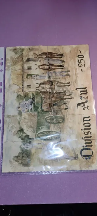 Cupones División Azul 1942 Rusia