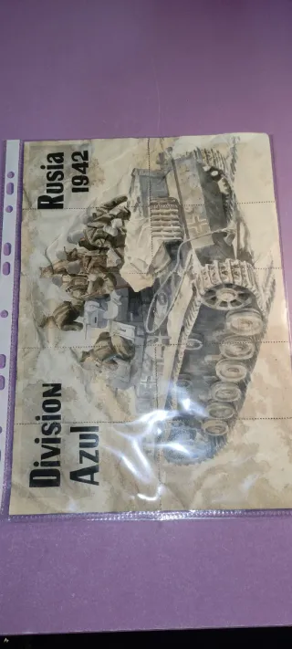 Cupones División Azul 1942 Rusia