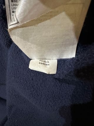 Cortavientos Nike Bordado Azul Marino