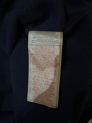 Cortavientos Nike Bordado Azul Marino