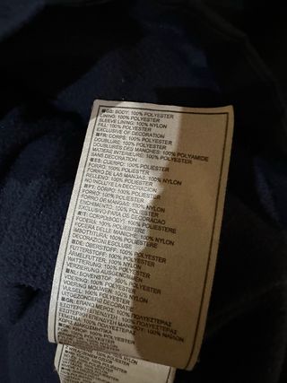 Cortavientos Nike Bordado Azul Marino