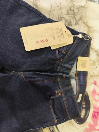 Vaqueros Salsa Wonder Azul Oscuro W26