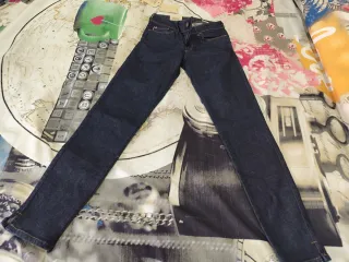 Vaqueros Salsa Wonder Azul Oscuro W26