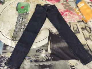 Vaqueros Salsa Wonder Azul Oscuro W26