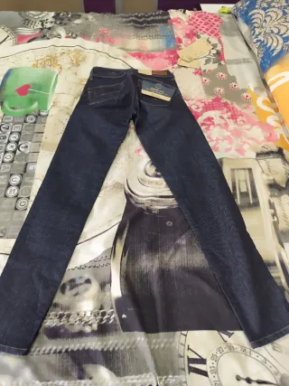 Vaqueros Salsa Wonder Azul Oscuro W26