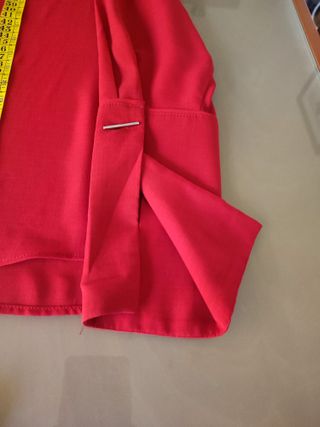 Blusa roja Mango