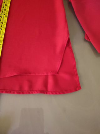 Blusa roja Mango
