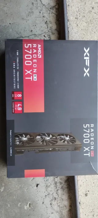 Tarjeta Gráfica XFX