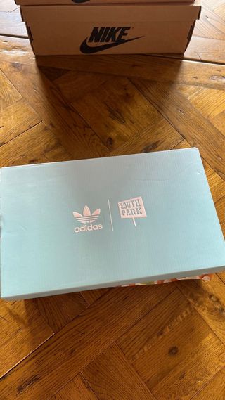 Adidas Campus 80s South Park Towelie Azul