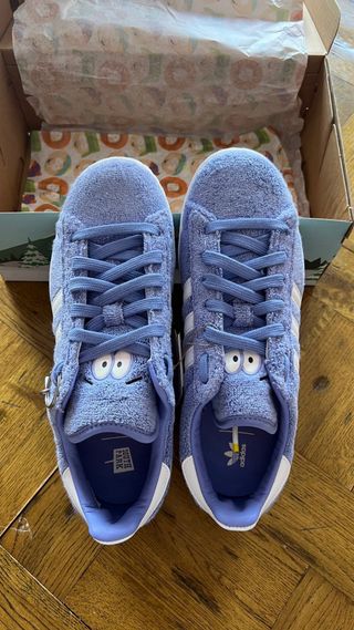 Adidas Campus 80s South Park Towelie Azul