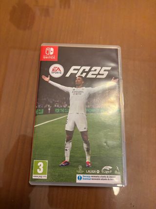 FC 25 Nintendo Switch