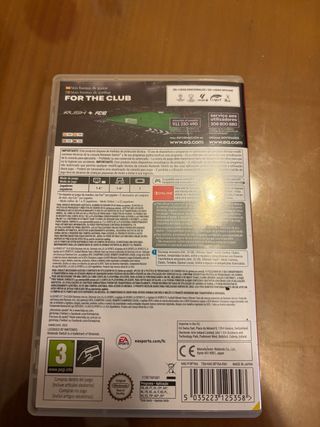 FC 25 Nintendo Switch