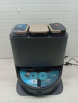 Cecotec Robot Aspirador Autovaciado y Mopas