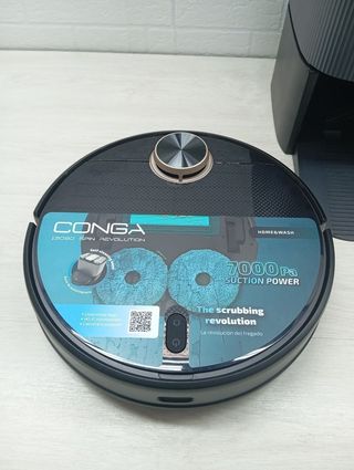Cecotec Robot Aspirador Autovaciado y Mopas