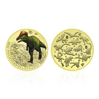 COLECCIÓN MONEDAS DINOSAURIOS EN ESTUCHE