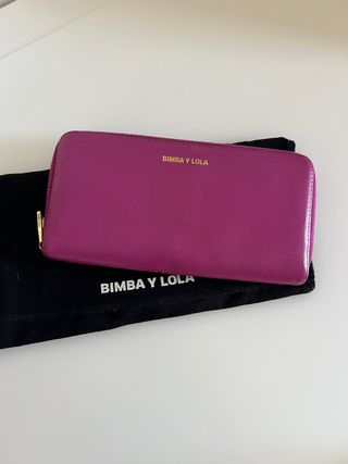 Cartera BIMBA Y LOLA piel
