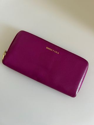 Cartera BIMBA Y LOLA piel