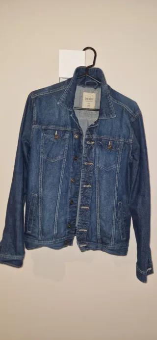 Chaqueta Vaquera Azul Talla M