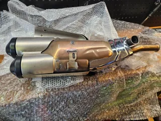 Escape Harley Davidson Sportster S 1250 Nuevo