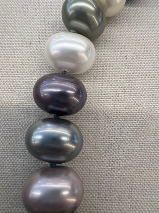 Collar Perlas Cierre Plata