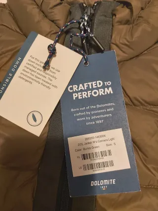 Plumífero Dolomite Marrón