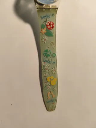 Swatch Viel Glück GE191. Lucky u