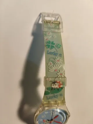 Swatch Viel Glück GE191. Lucky u