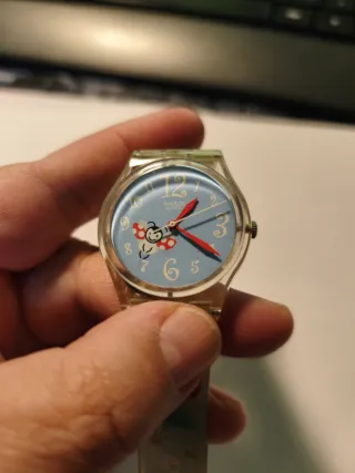 Swatch Viel Glück GE191. Lucky u