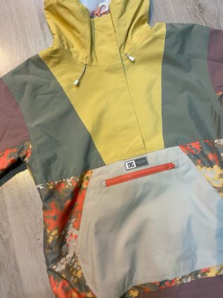 Chaqueta DC Shoes Snow Multicolor