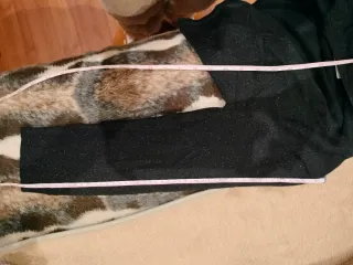 Torera de punto brillante