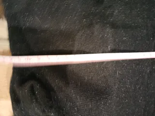 Torera de punto brillante