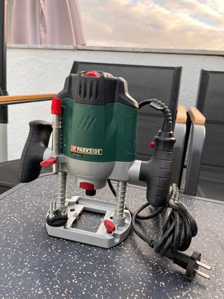 Fresadora Parkside POP 1200 A1