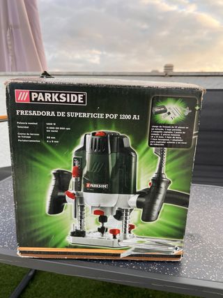 Fresadora Parkside POP 1200 A1