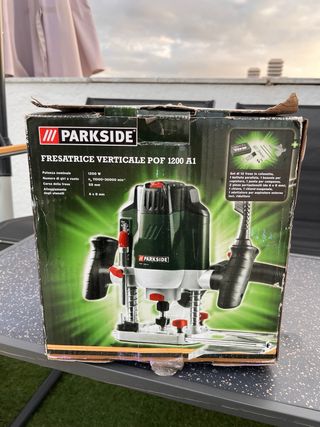 Fresadora Parkside POP 1200 A1