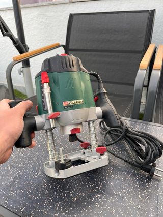 Fresadora Parkside POP 1200 A1