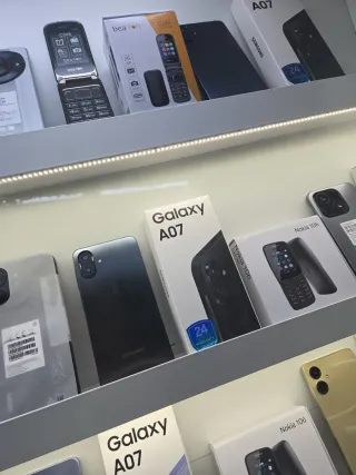 Samsung Galaxy A07 Negro