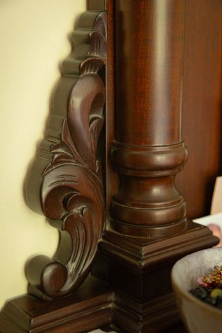 Dormitorio de madera noble – Estilo clásico