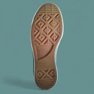 Converse All Star grises con estrella