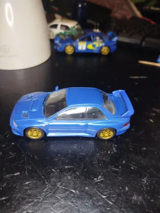 Subaru Impreza sti 1:43 del prado