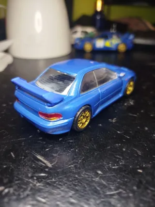 Subaru Impreza sti 1:43 del prado