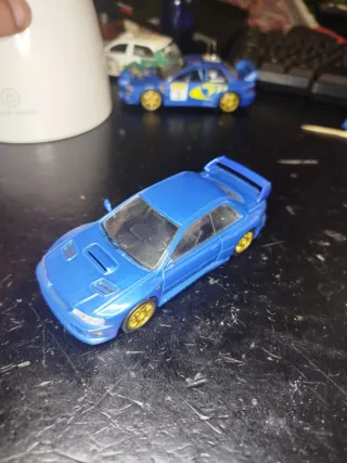 Subaru Impreza sti 1:43 del prado